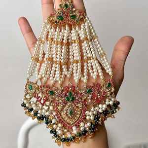 ODM, nuevo producto, conjunto de joyería, conjunto de joyería nupcial de moda, joyería 2025, precio bajo al por mayor - Product Image 3