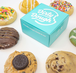 Caja para Galletas Más Vendida con Divisores para Pasteles, Donas, Sushi, Repostería, Caja de Embalaje Personalizada para Galletas y Brownies con Insertos - Product Image 6