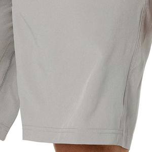 Pantalones cortos de correr informales para hombre, pantalones cortos de gimnasio para adultos, diseño de servicio OEM de alta calidad, precio barato, pantalones cortos de hombre de Color gris brezo - Product Image 5