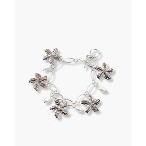 Tiny Black Starfish Fine Charm <b>Bracelet</b> - Product Image 2
