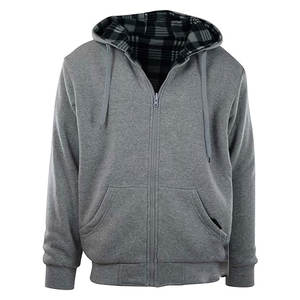 Sudaderas con Capucha Reversibles de Doble Cara para Invierno, Diseño Elegante con Cierre, Material de Algodón Suave, Ecológico y Transpirable para Hombre - Product Image 1