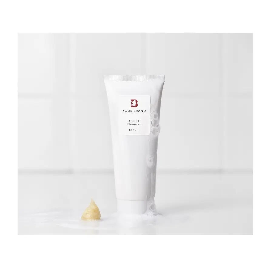 त्वचा की देखभाल यूनिसेक्स तेल त्वचा प्रकार OEM/ODM के साथ क्रीम 100 ml गहरी सफाई चेहरे Cleanser के जीएमपी प्रमाणीकरण