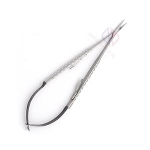 ที่จับเข็มไมโครแบบแมนนวลทำจากสแตนเลส |   เครื่องมือผ่าตัดระดับพรีเมียมสำหรับการผ่าตัดจุลศัลยกรรมและการเย็บแผลที่แม่นยำ - Product Image 2