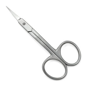 High Quality Cuticle <b>Nail</b> Scissors Dall Finish Double Curved German Stainless Steel Finger Toe <b>Nail</b> Scissors - Product Image 1