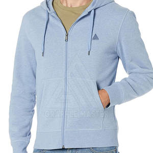 Sudaderas con capucha de color sólido de talla grande para hombre, sudaderas con capucha de diseño personalizado para hombre, sudaderas con capucha de alta calidad para hombre - Product Image 2