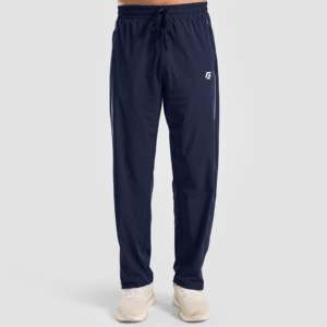 Pantalon de sport Erecto Stride bleu marine pour l'entraînement et la gymnastique - Vêtements de fitness confortables et élégants - Product Image 2
