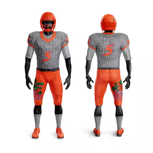 Men's New Arrival American Football Jersey High Quality Customizable Short Sleeve 100% Polyester Sports Jersey - Product Image 1