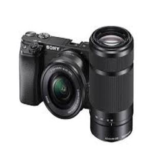 BEST NEW Alpha a6100 Dual Lens Kit 24.2MP Mirrorless <b>Digital</b> <b>Camera</b> - Product Image 1