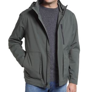 Veste coupe-vent pour homme à manches longues personnalisée Respirante Caractéristiques coupe-vent Prête pour l'hiver Matériel polyester/coton Haute 2026 - Product Image 1