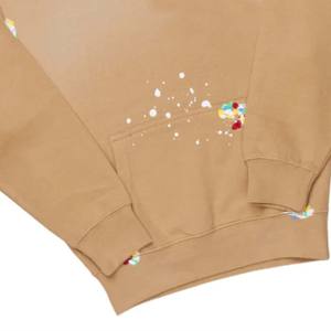 Chándal apilado cómodo y de moda para niños-Conjunto de pantalones y Sudadera con capucha de cintura alta para niños y niñas - Product Image 6