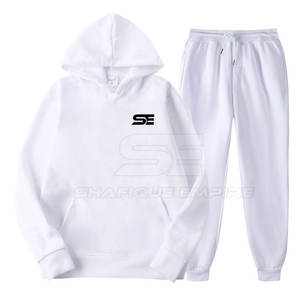 ชุดวอร์มผ้าฝ้าย100% 2-in-1ของผู้ชายชุดวอร์มไซส์ใหญ่พิเศษมีฮู้ดระบายอากาศได้ดีในฤดูหนาว - Product Image 1