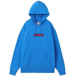 Sweat à capuche en molleton de coton 100% avec logo brodé Gsm élevé pour femmes, sweat à capuche de qualité pour l'hiver Oem Custom Design - Product Image 3