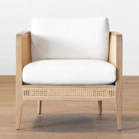 Canapé d'extérieur moderne de qualité supérieure en teck et rotin naturel pour hôtel salon appartement ou meubles de parc