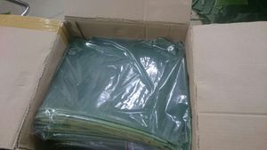 Productos Agrícolas Congelados de Alta Calidad, Yuca Cruda y Hoja de Plátano para Envolver Alimentos, Exportación de Hoja de Yuca y Plátano - Product Image 3