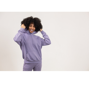 Unisex Designer Style <b>Men's</b> <b>Hoodie</b> Set Custom Logo Graphic 100% Cotton Sweatshirt Free OEM Sample Oversized for Autumn Fashion - Product Image 5