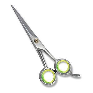 Tijera de corte de pelo para peluquero, Material de acero inoxidable, recta, 6 pulgadas - Product Image 6