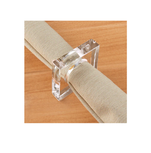 Servilletero acrílico último diseño restaurantes usan servilletero de escritorio decorativo aspecto fantástico excelente calidad - Product Image 1