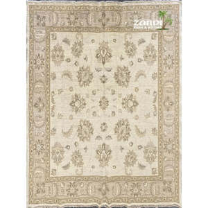 พรมปั๊กซาวาร์และโคตันทอมือถักแบบพิเศษ ขนาด 6'7 x 6'8 รุ่น Pes_Kho_45 - Product Image 1