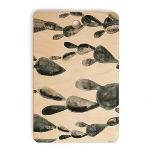 Nouveau bloc à découper en bois de manguier unique personnalisé émail imprimé planche à découper en bois de conception multiple personnalisée pour la cuisine - Product Image 2