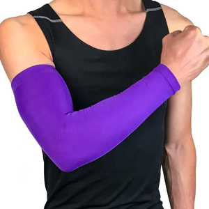 sports compression <b>arm</b> <b>sleeves</b> sets customized logo uv protection breathable quick dry men <b>women</b> <b>Arm</b> <b>Sleeve</b> supplier wholesale - Product Image 3