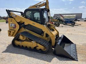 Chargeuse compacte sur chenilles CAT 289D3, chargeuse frontale diesel pour la construction et l'agriculture - Product Image 1