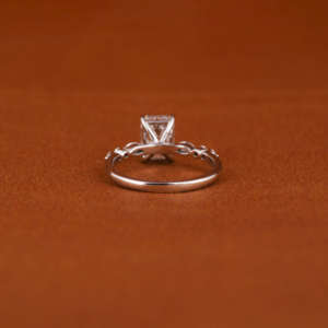 <b>Emerald</b>, Marquise & Round Cut Lab Grown Diamond Engagement <b>Ring</b> 18KT Solid Gold Plated Handmade Design Trendy Style Gift <b>Ring</b> - Product Image 5