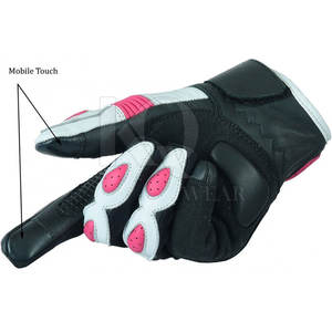 Guantes de Protección para Carreras, Agarre Fuerte, Material Transpirable, Ideales para Motociclismo, Entrenamiento y Práctica en Pista - Product Image 5