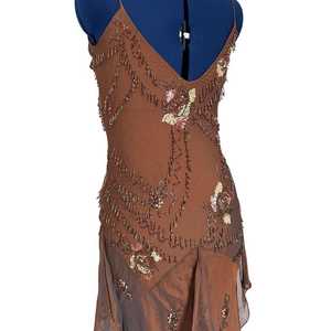 Robe de soirée personnalisée robe de soirée sans manches robe élégante robes de soirée sexy odm service décolleté en coeur - Product Image 6