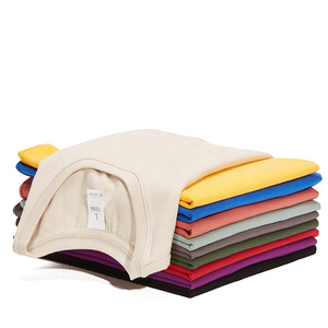 T-shirts pour hommes personnalisés à col en O Impression par transfert de chaleur Polyester tricoté/coton respirant écologique de haute qualité à manches courtes - Product Image 4