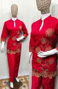 Conjunto de Kurtis de algodón étnico de verano, ropa India paquistaní cómoda, apliques de verano largos para mujer, fabricante directo - Product Image 2