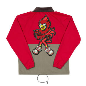 Veste coupe-vent légère personnalisée avec logo sportif pour homme, respirante, écologique, motif lettres, doublure en nylon imperméable - Product Image 5