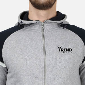 Ensembles de survêtements d'hiver XXL pour hommes de qualité supérieure, en molleton respirant 100 % coton, dernier design, impression de logo personnalisée, prix bas - Product Image 4