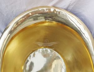 Bañera de latón con tapa enrollable independiente de estilo moderno, acabado negro mate con función de remojo para hoteles, fabricada en la India - Product Image 5