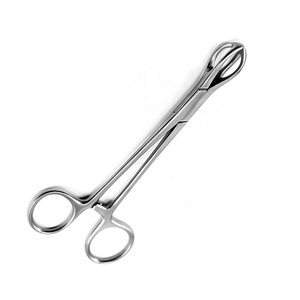 Pinces à éponges droites en acier inoxydable de haute qualité, 16 cm, pour usage hospitalier, personnalisables OEM - Product Image 2