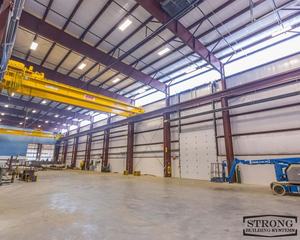 10 टन 20 टन 25 टन क्रेन के साथ प्रीफैब स्टील फैक्टरी कार्यशाला भवन - Product Image 6