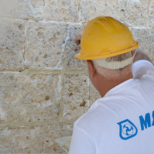 ปูนก่ออิฐปูนสีเหลือง25กก. ใช้เป็นระบบนิเวศโบราณ - Product Image 6