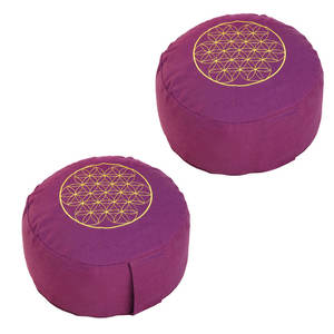 Nouveau coussin de yoga de qualité supérieure style 2026/27 en coton biologique écologique, disponible en gros - Product Image 3