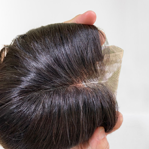 Dropshipping Os Droite Transparent Dentelle Fermeture Perruque Vierge Cuticules Alignés Cheveux Humains Brésiliens 2x6 4x4 Avant de Lacet Perruques - Product Image 1