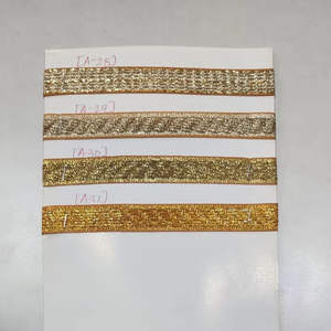 Rouleaux de bordure en satin riche pour les exportateurs de vêtements de créateurs de mode disponibles en vrac avec des options de conception personnalisées - Product Image 2