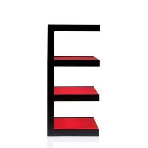 Estantes de Pared y Exhibición Norstone Mobile HI FI ESSE Rojos y Negros (55cm) - Product Image 2