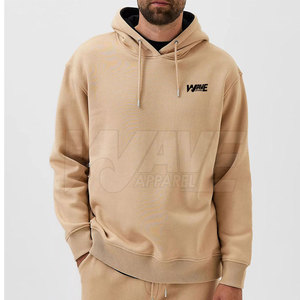 เสื้อฮู้ดแบบสวมหัวสั่งทำได้ ผู้ชาย ผู้หญิง ผ้าฝ้าย 100% สตรีทแวร์ ลายเรียบ คอฮู้ด สไตล์ลำลอง ฤดูหนาว พิมพ์โลโก้ - Product Image 4