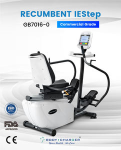 Máquina de Entrenamiento de Fisioterapia, Stepper, Bicicleta Elíptica Reclinada, Cross Trainer para Rehabilitación - Product Image 2