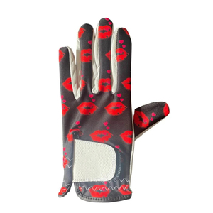 Guantes de golf de tela suave de la mejor calidad para todo tipo de clima Diseño único Tarifa barata Cuero de piel de oveja Disponible al por mayor - Product Image 5