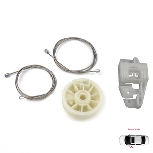 Juego de Reparación de Elevalunas Eléctrico BWR423, Puerta Delantera Izquierda para Scenic Grand Scenic MK2 JM0/1 2003-2009, 4/5 Puertas, 8200118777 - Product Image 1