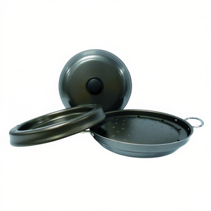 Sartén Eléctrica Antiadherente de Aluminio, Color Gris Oscuro 750326 (32 cm), Diseño Barbecue Pop - Product Image 3