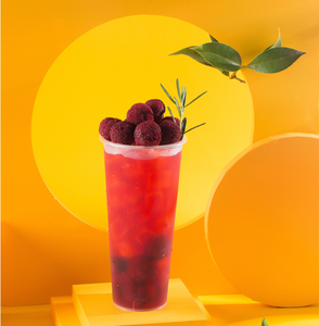 Té de Fruta Arbutu Enlatado al por Mayor a Granel, Ingredientes para Té de Burbujas, Tapioca y Azúcar para Preparar Té con Leche - Product Image 5