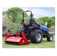 Tracteur tondeuse polyvalent SOLIS MINI incluant 1 valve à double action et un attelage trois points de catégorie 1 standard