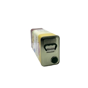 Lata de Metal Cuadrada de 5 Litros para Aceite de Girasol, Lata Vacía para Uso Alimentario, para Envasar Aceite de Oliva, Galletas, Dulces y Chocolate - Product Image 4