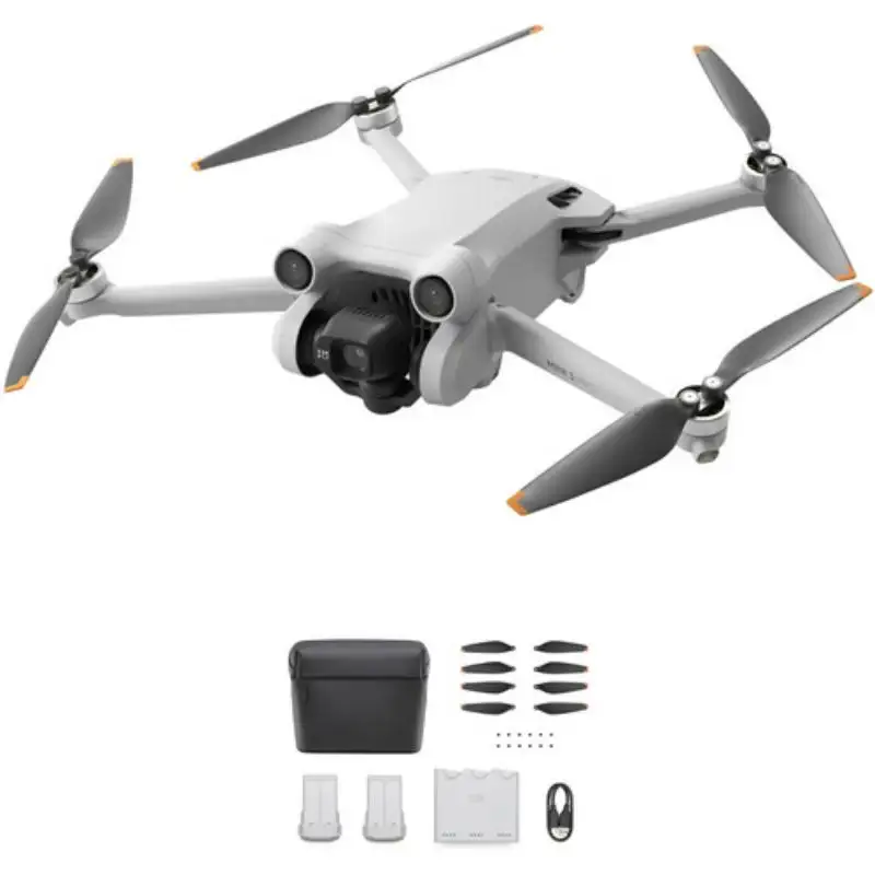 Gratis Pengiriman Mini 3 Pro dengan DJ RC Remote & Fly More Kit Plus Quadcopter