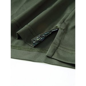 Polo d'affaires décontracté pour hommes noir uni chemises vierges à manches courtes impression personnalisée broderie logo sport golf t-shirt - Product Image 5